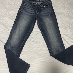 Signature Indigo Flare Jeans